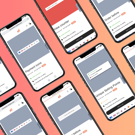 MUST-HAVE PRODUCT PAGE ESSENTIALS