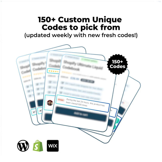 150+ Ultimate Liquid Codebook