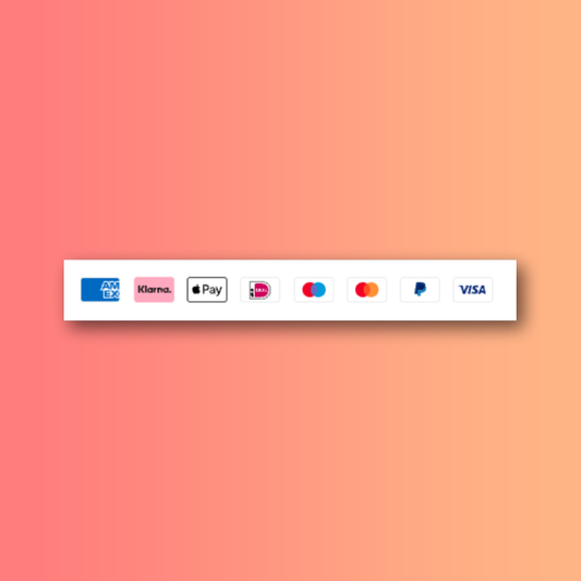 Payment icons