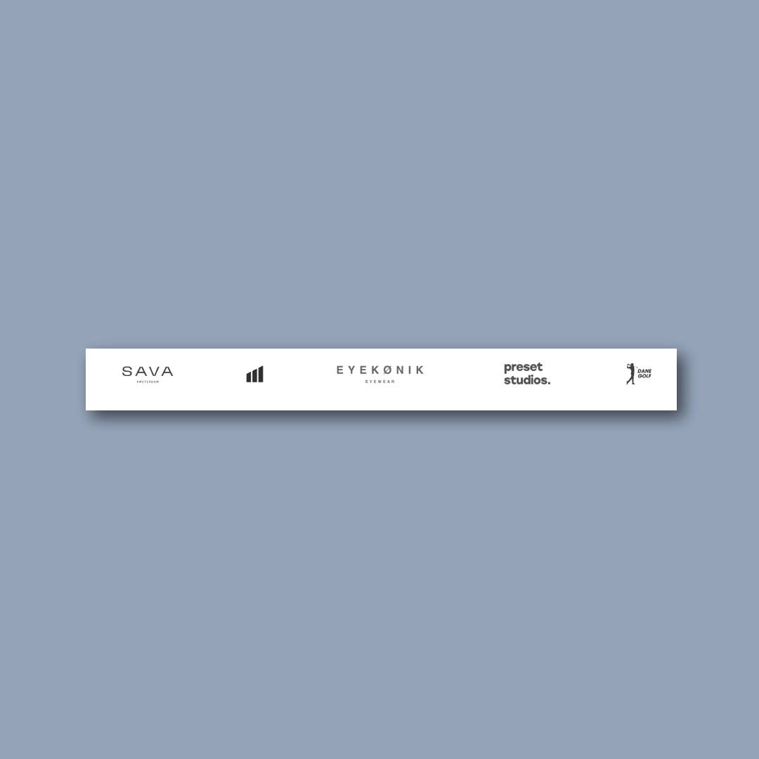 Image ticker banner