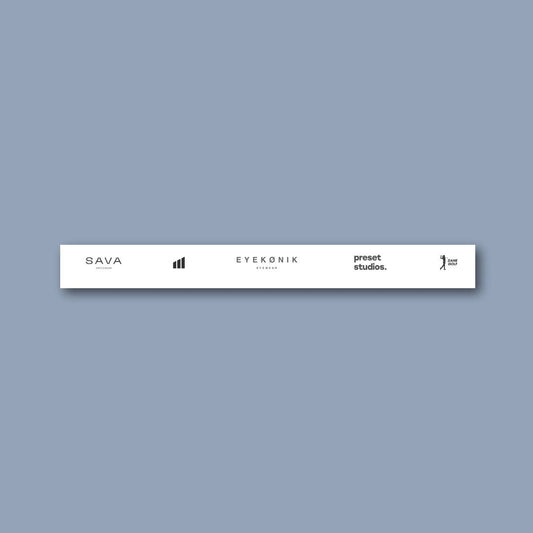 Image ticker banner