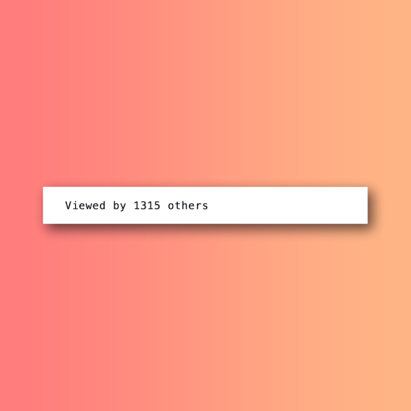 View counter